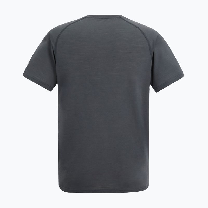 Maglietta da trekking da uomo REGATTA Escade dark storm 6