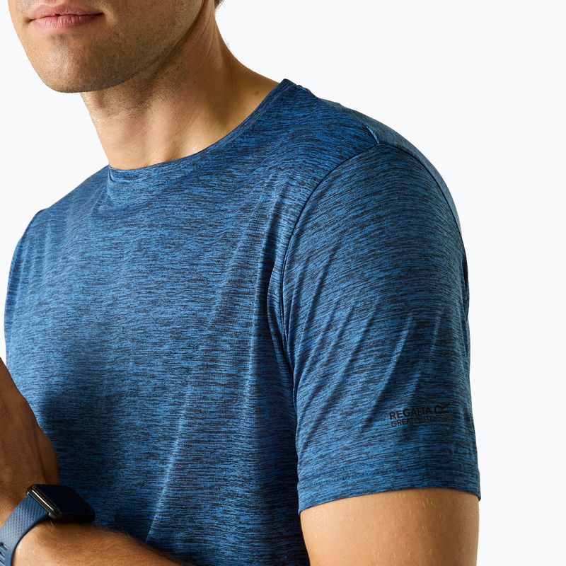 Maglietta da trekking da uomo REGATTA Fingal Edition olymblu 4