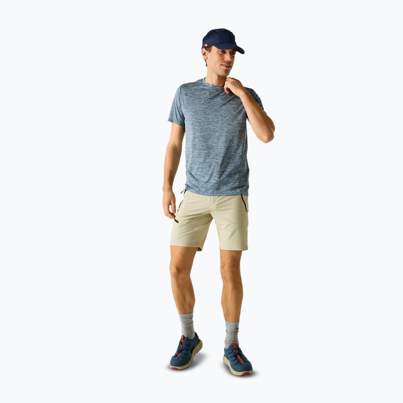 Maglietta da trekking da uomo REGATTA Fingal Edition china blue 2