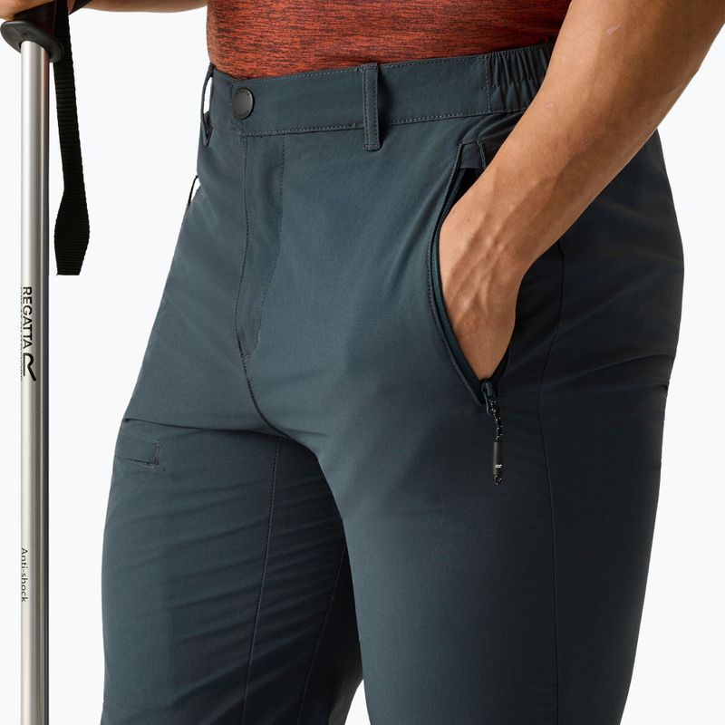 Pantaloni da trekking da uomo REGATTA Highton II night sky 5