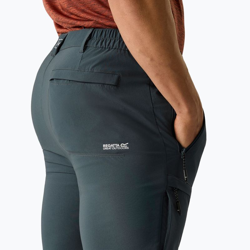 Pantaloni da trekking da uomo REGATTA Highton II night sky 7