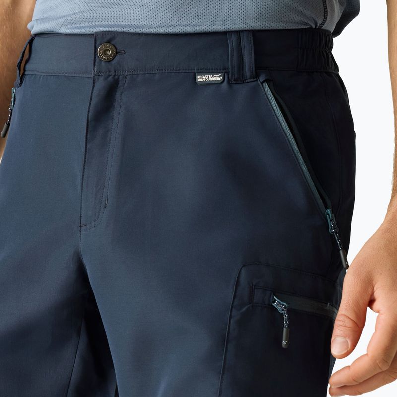 Pantaloncini da trekking da uomo REGATTA Leesville III navy 4