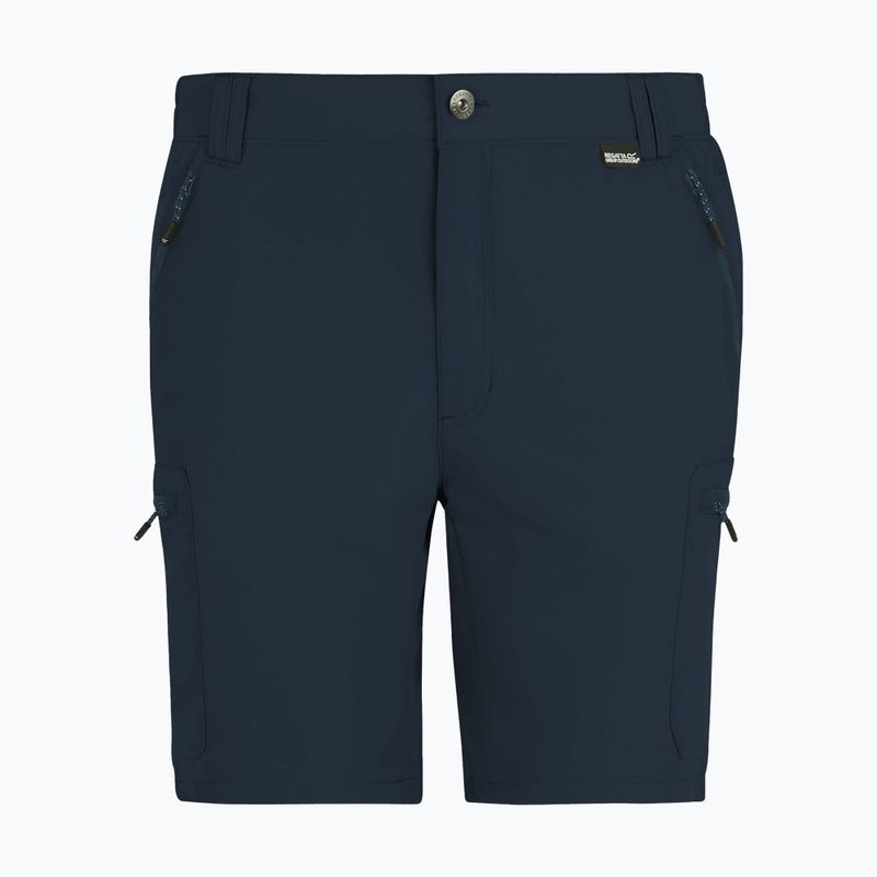 Pantaloncini da trekking da uomo REGATTA Leesville III navy 5