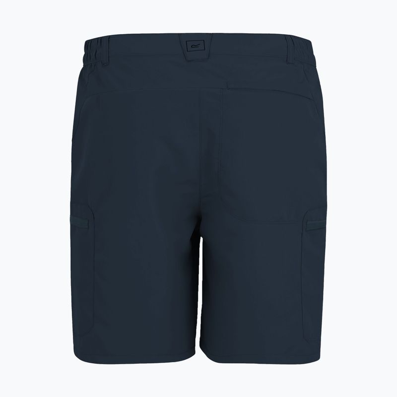Pantaloncini da trekking da uomo REGATTA Leesville III navy 6