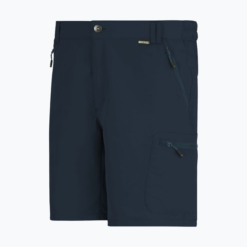 Pantaloncini da trekking da uomo REGATTA Leesville III navy 7