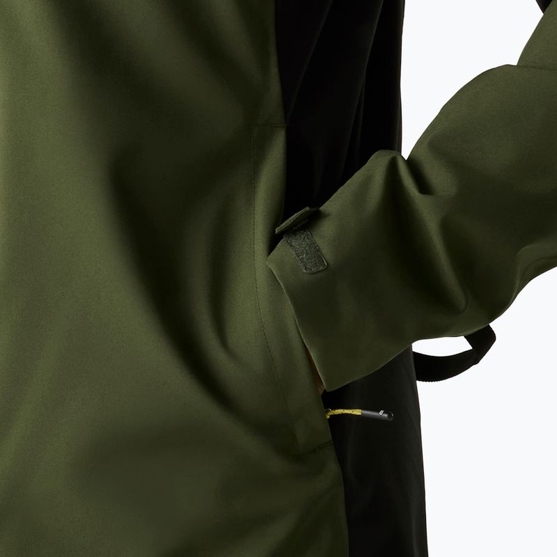 Giacca impermeabile da uomo REGATTA Birchdale II dark khaki/black 10