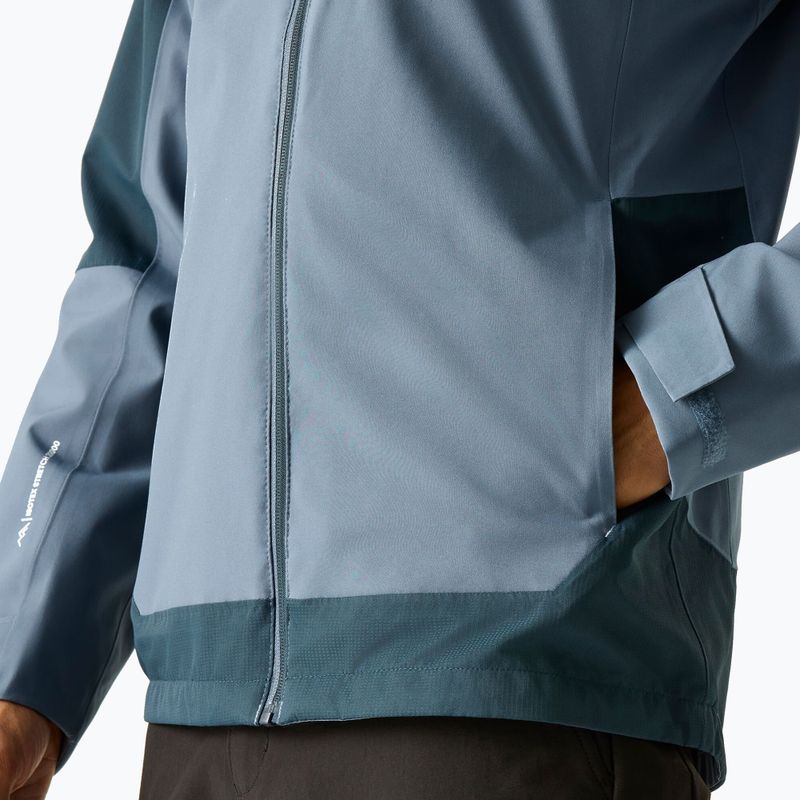 Giacca antipioggia da uomo REGATTA Highton Stretch IV chine blue/night sky 9