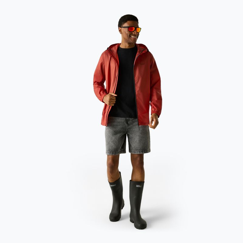 Giacca impermeabile da uomo Regatta Pack-It III brick 2