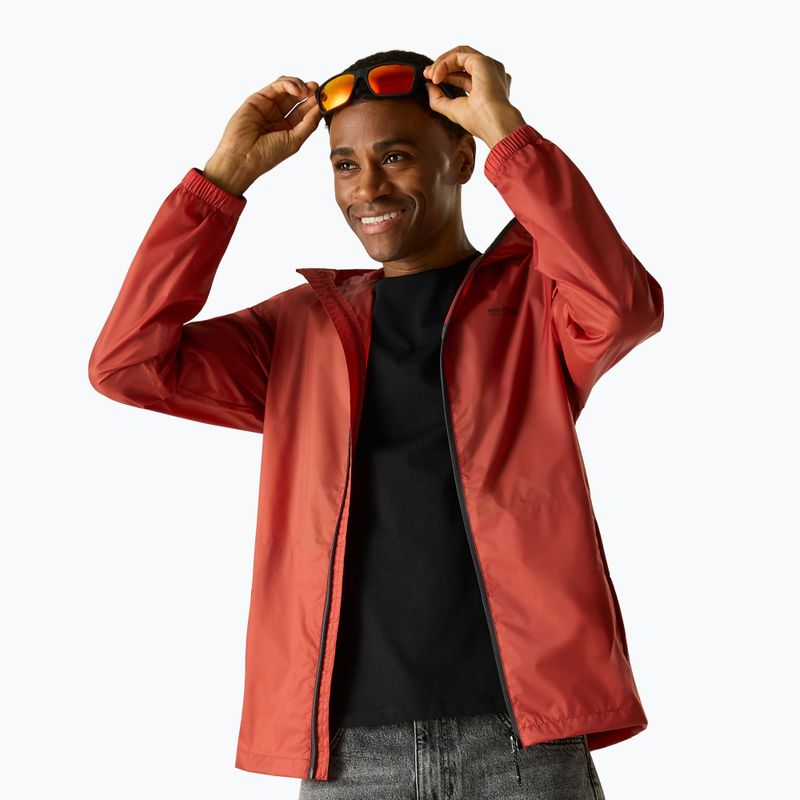 Giacca impermeabile da uomo Regatta Pack-It III brick 5