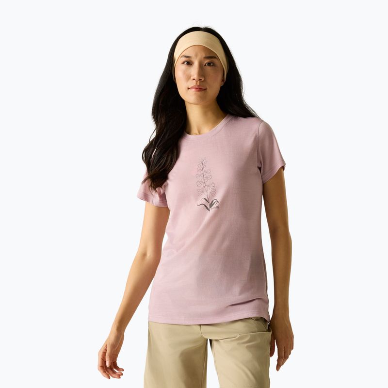 Maglietta da trekking da donna REGATTA Escade powderlilac