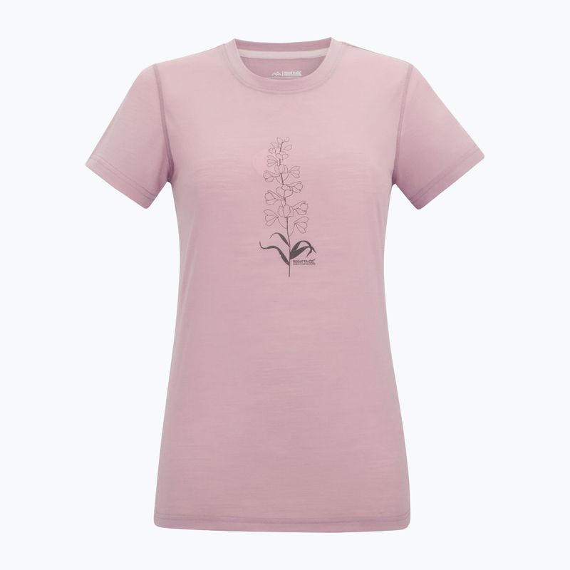 Maglietta da trekking da donna REGATTA Escade powderlilac 5