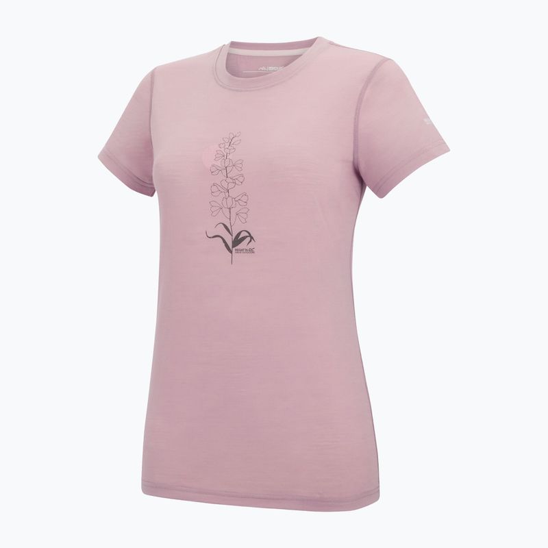 Maglietta da trekking da donna REGATTA Escade powderlilac 7