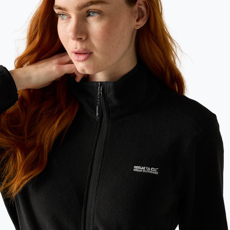 Pile donna REGATTA Floreo IV black 5
