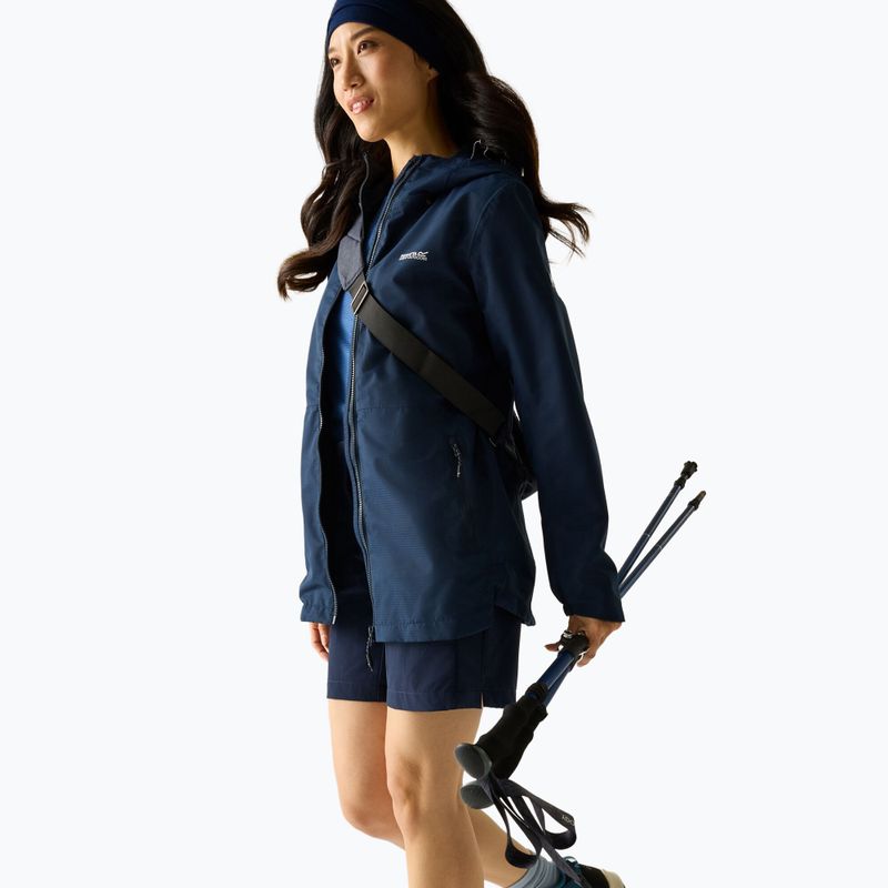 Giacca antipioggia da donna REGATTA Hamara IV navy 4