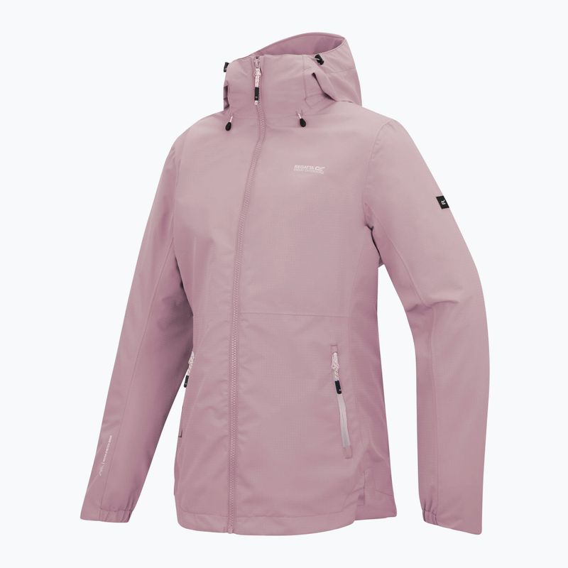 Giacca antipioggia da donna REGATTA Hamara IV powder lilac 11