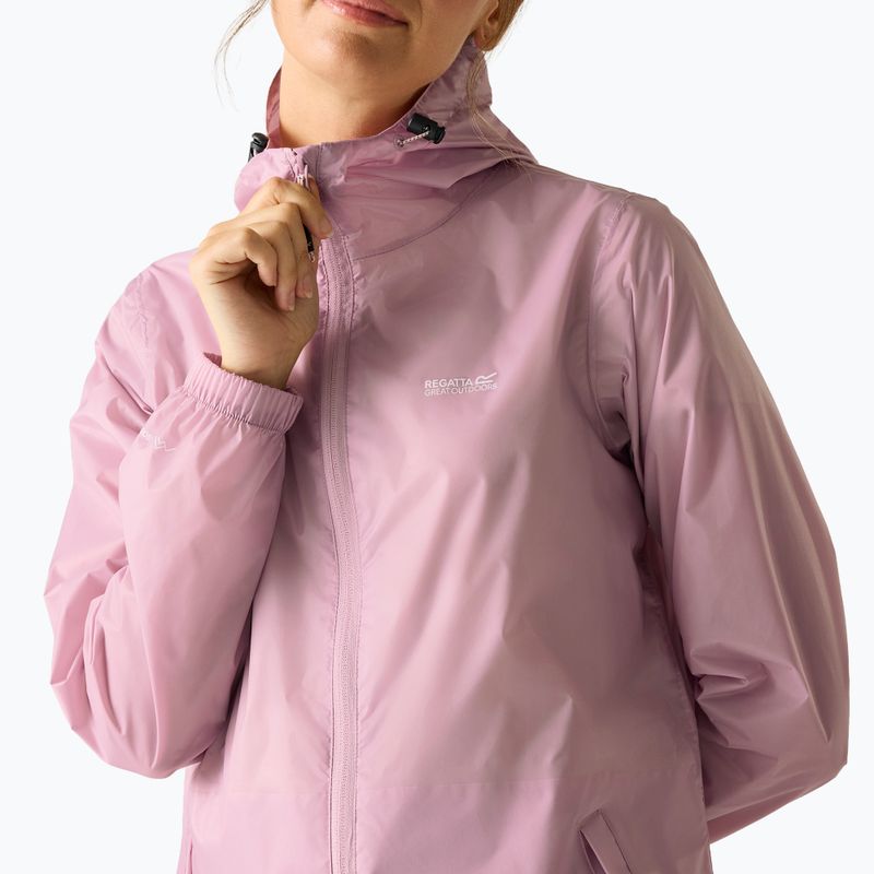 Giacca softshell da donna REGATTA Pack-It III powder lilac 4