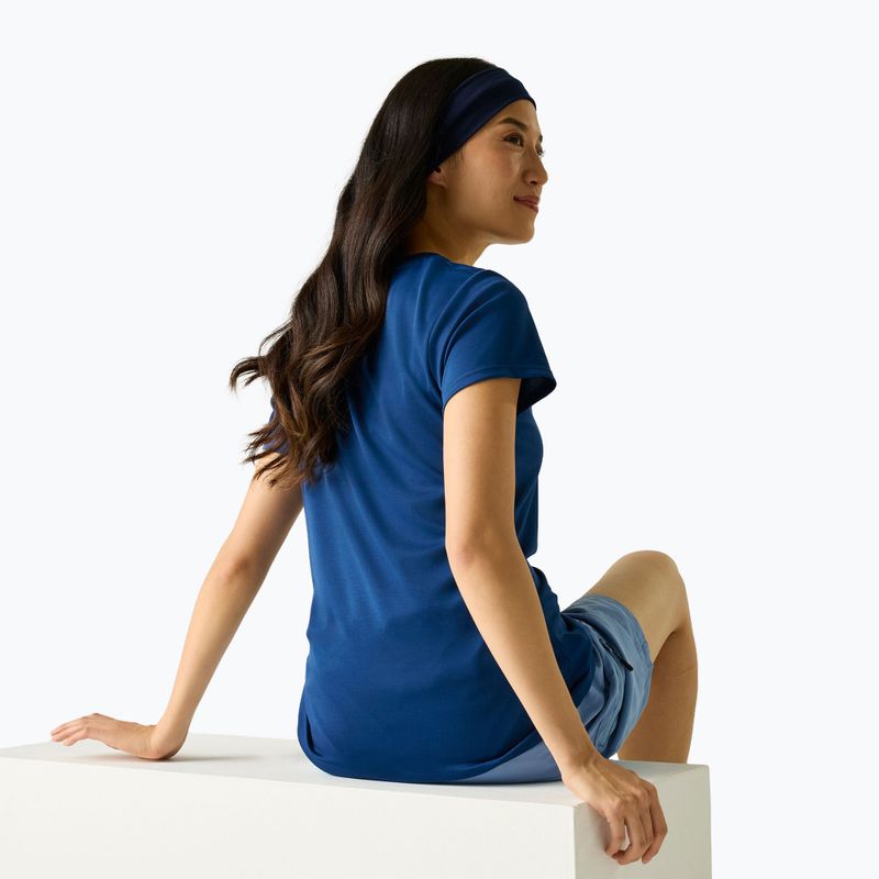 Maglietta da trekking da donna REGATTA Fingal aviator blue 4