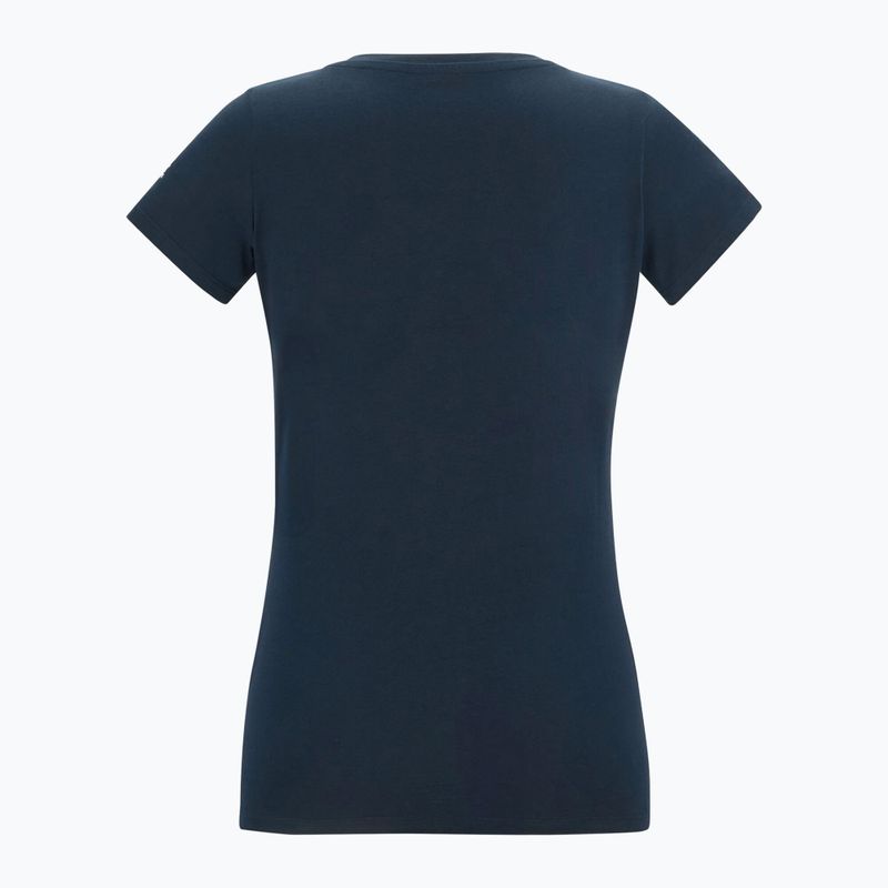 Maglietta da trekking da donna REGATTA Breezed navy 2