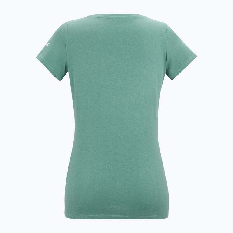 Maglietta da trekking da donna REGATTA Breezed ivy moss 7