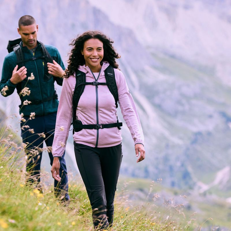 Felpa in pile da donna REGATTA Ferna powder lilac 8