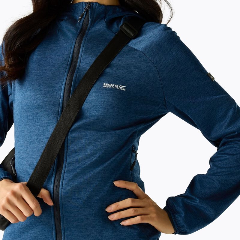 Felpa in pile da donna REGATTA Ferna aviator blue 5