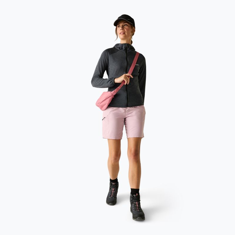 Felpa in pile da donna REGATTA Ferna dark storm 2
