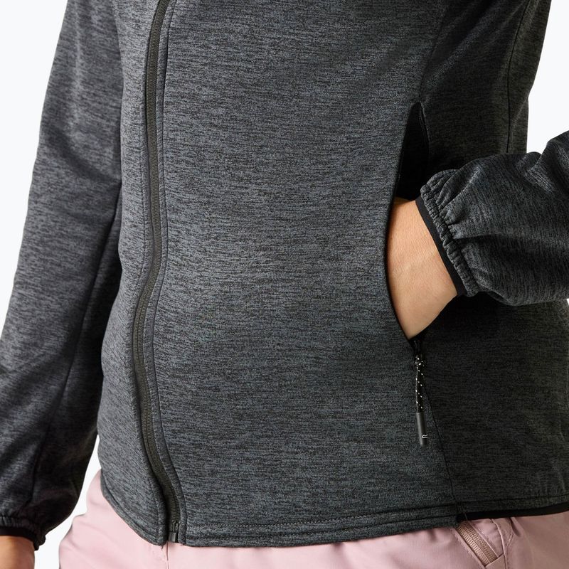 Felpa in pile da donna REGATTA Ferna dark storm 5