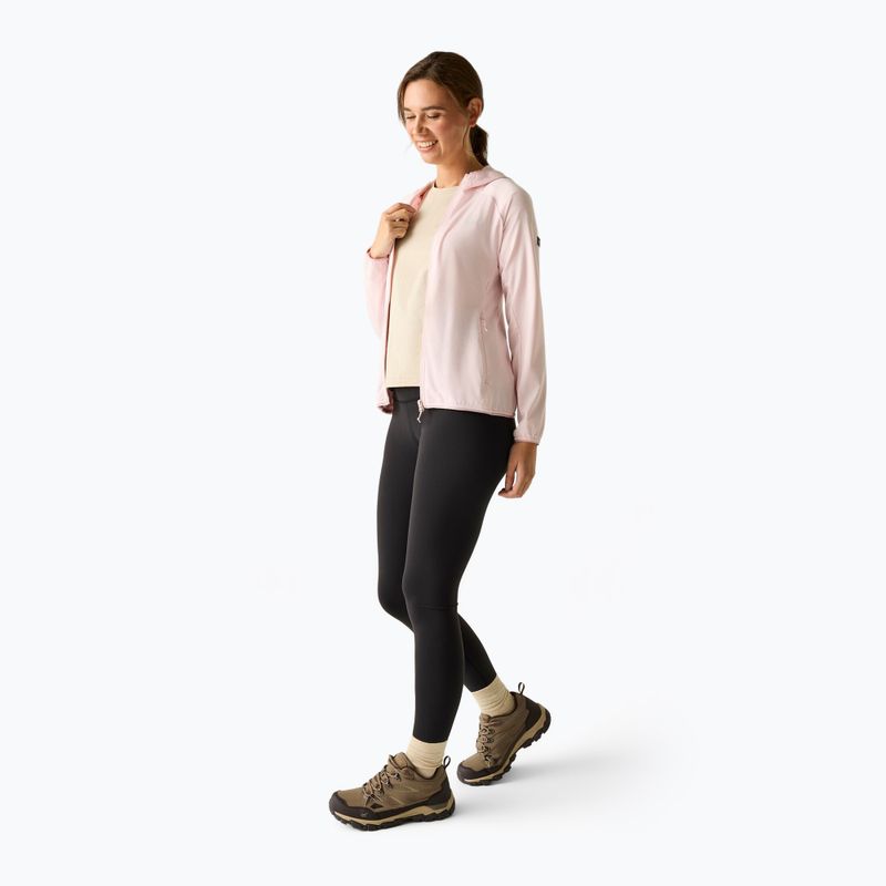 Felpa da trekking da donna REGATTA Huntdale pink haze 2