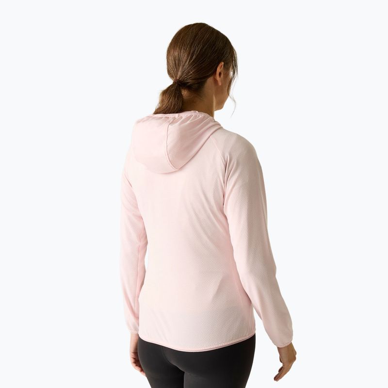 Felpa da trekking da donna REGATTA Huntdale pink haze 3