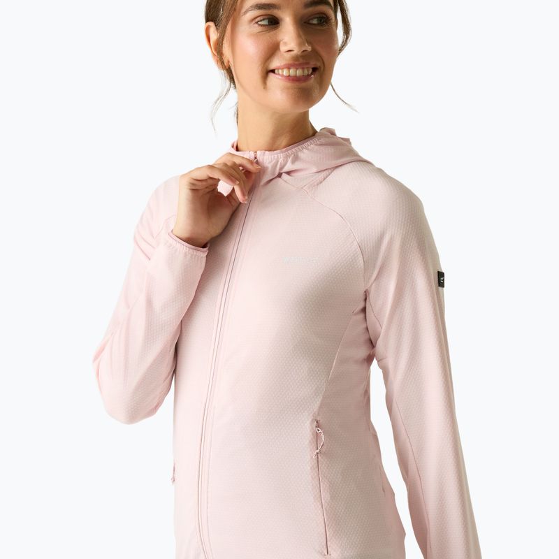 Felpa da trekking da donna REGATTA Huntdale pink haze 4
