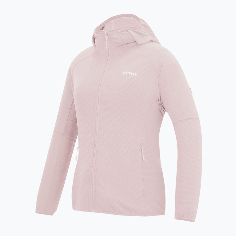 Felpa da trekking da donna REGATTA Huntdale pink haze 9