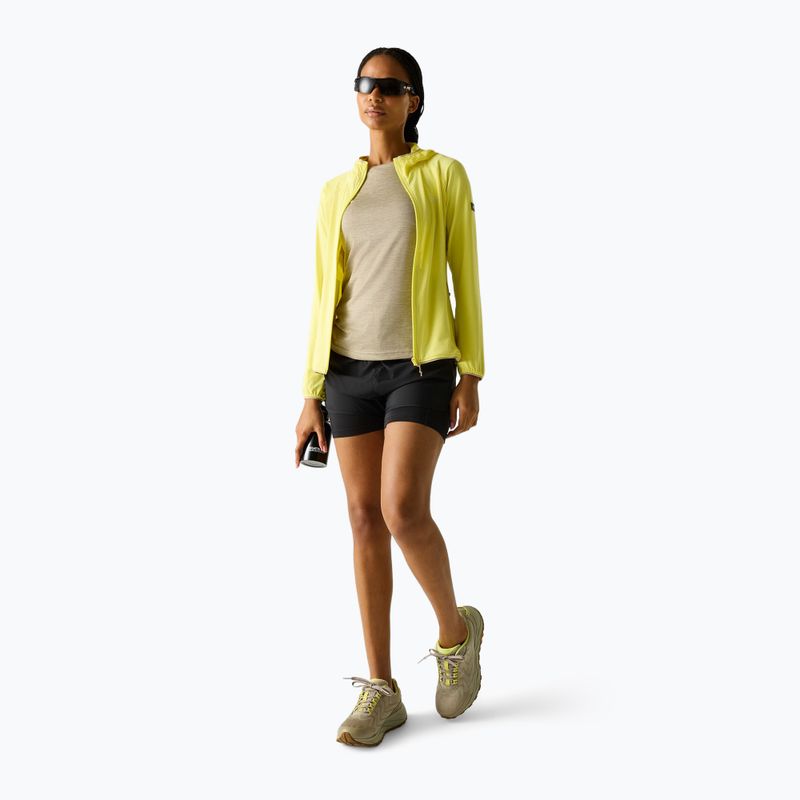 Felpa da trekking da donna REGATTA Huntdale canary yellow 2
