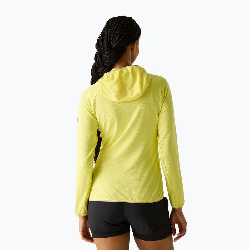 Felpa da trekking da donna REGATTA Huntdale canary yellow 3