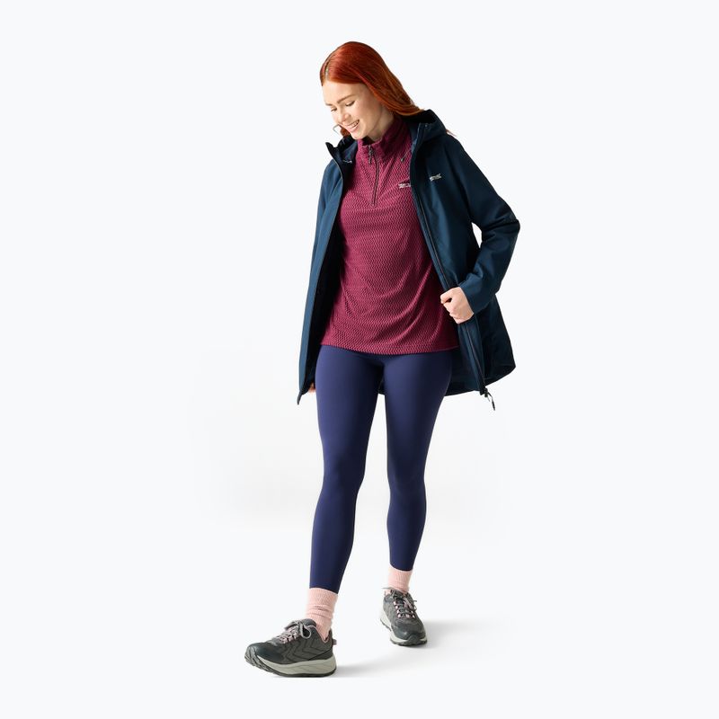 Giacca impermeabile da donna REGATTA Natalina navy 2