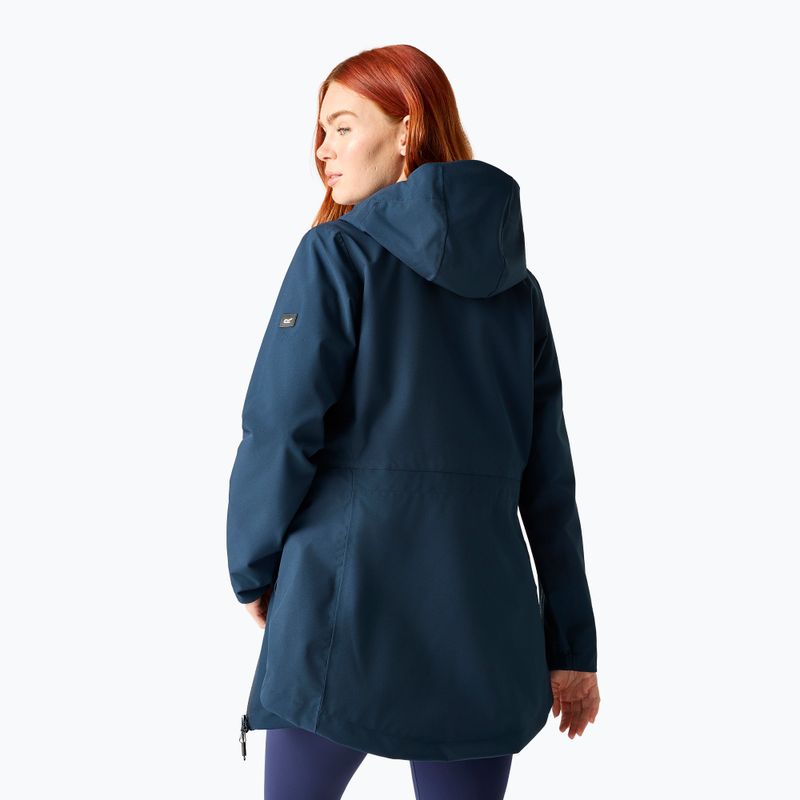 Giacca impermeabile da donna REGATTA Natalina navy 3