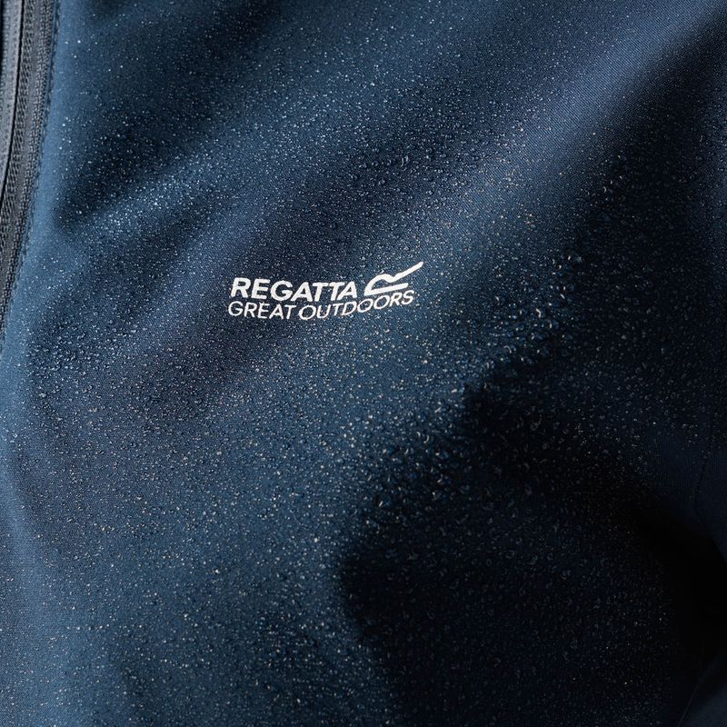 Giacca impermeabile da donna REGATTA Natalina navy 9