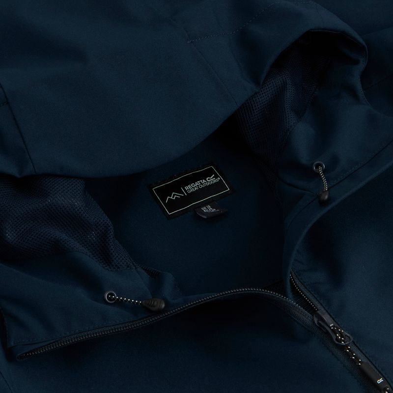 Giacca impermeabile da donna REGATTA Natalina navy 10