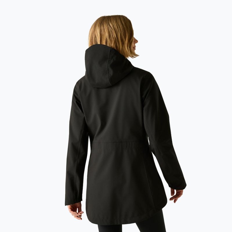 Giacca impermeabile da donna REGATTA Natalina black 3