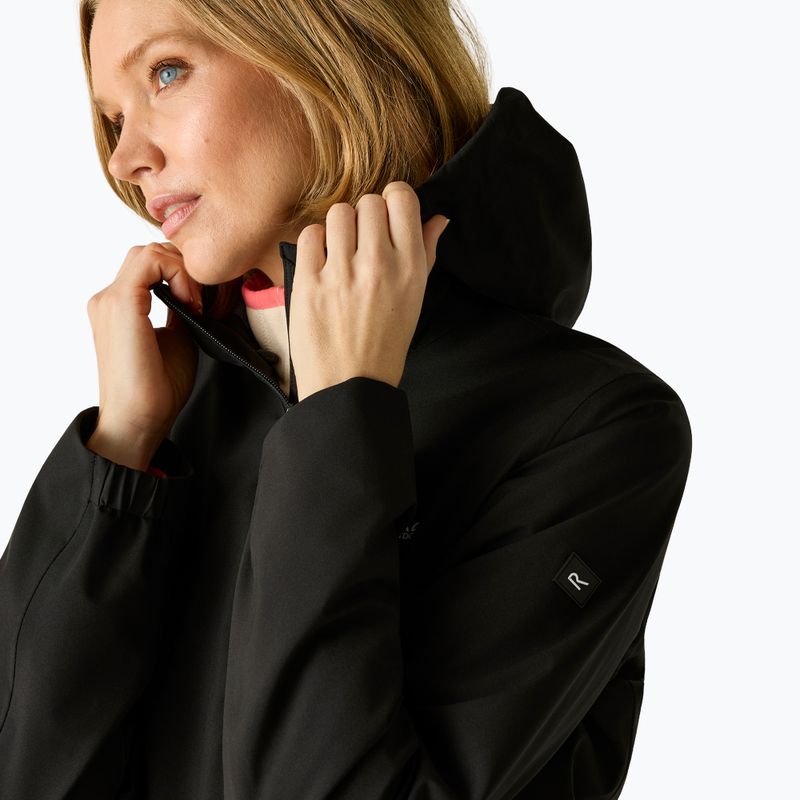Giacca impermeabile da donna REGATTA Natalina black 4