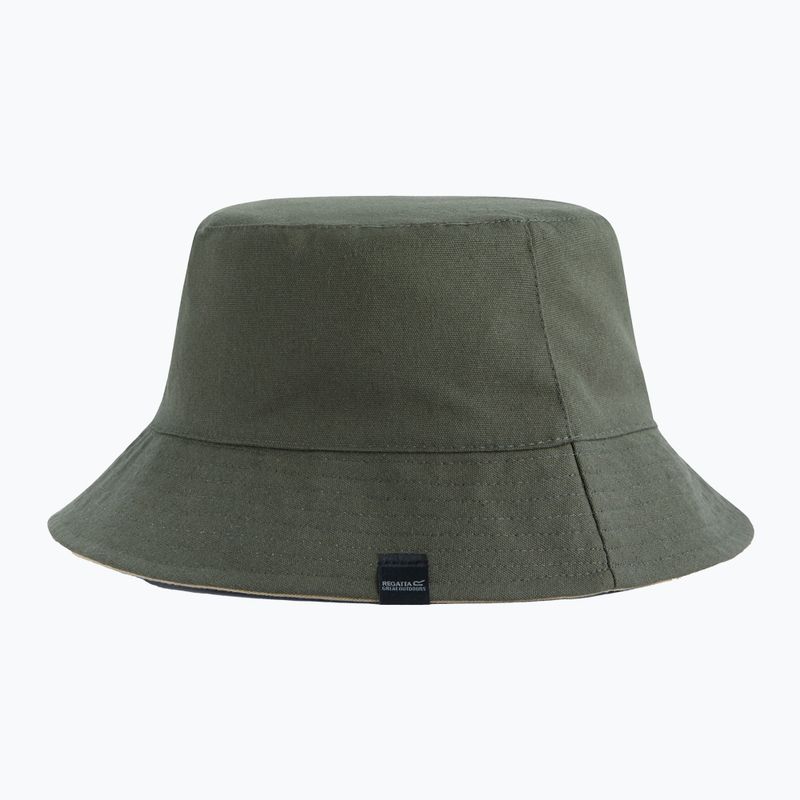Cappello da uomo REGATTA Camdyn drkk/whtpep 2