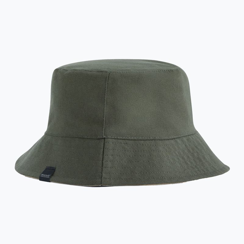 Cappello da uomo REGATTA Camdyn drkk/whtpep 4
