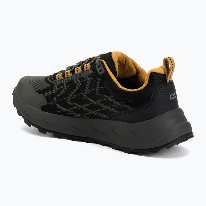 Scarpe da trekking da uomo REGATTA Cruize dark khaki/wood brown 3