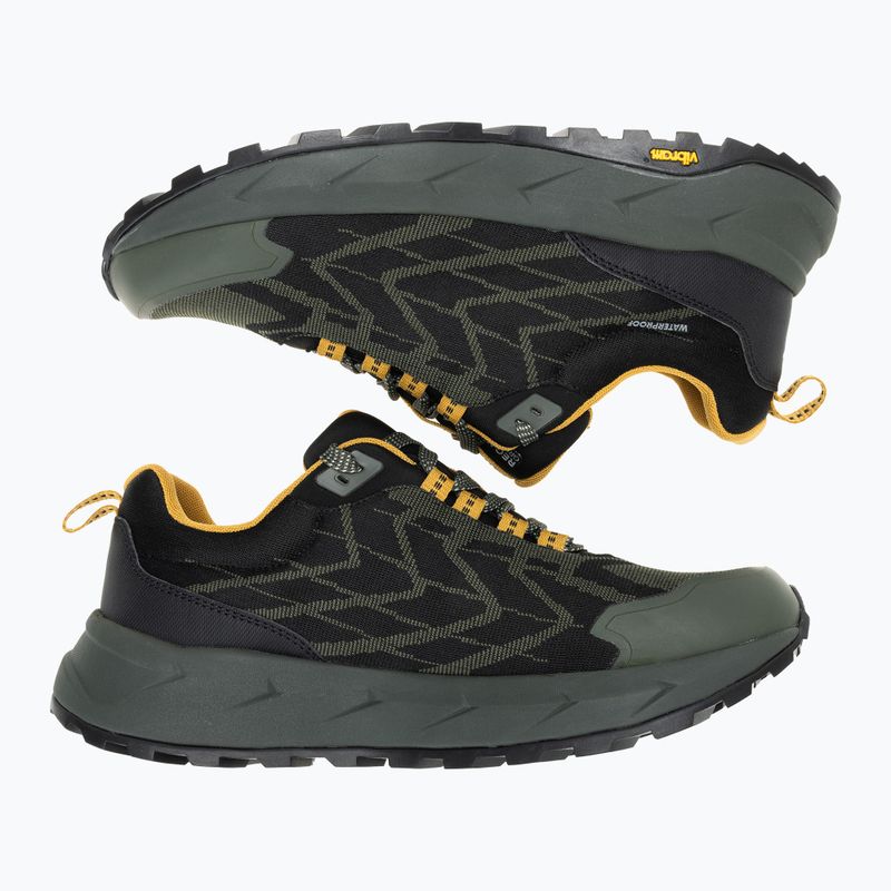 Scarpe da trekking da uomo REGATTA Cruize dark khaki/wood brown 5