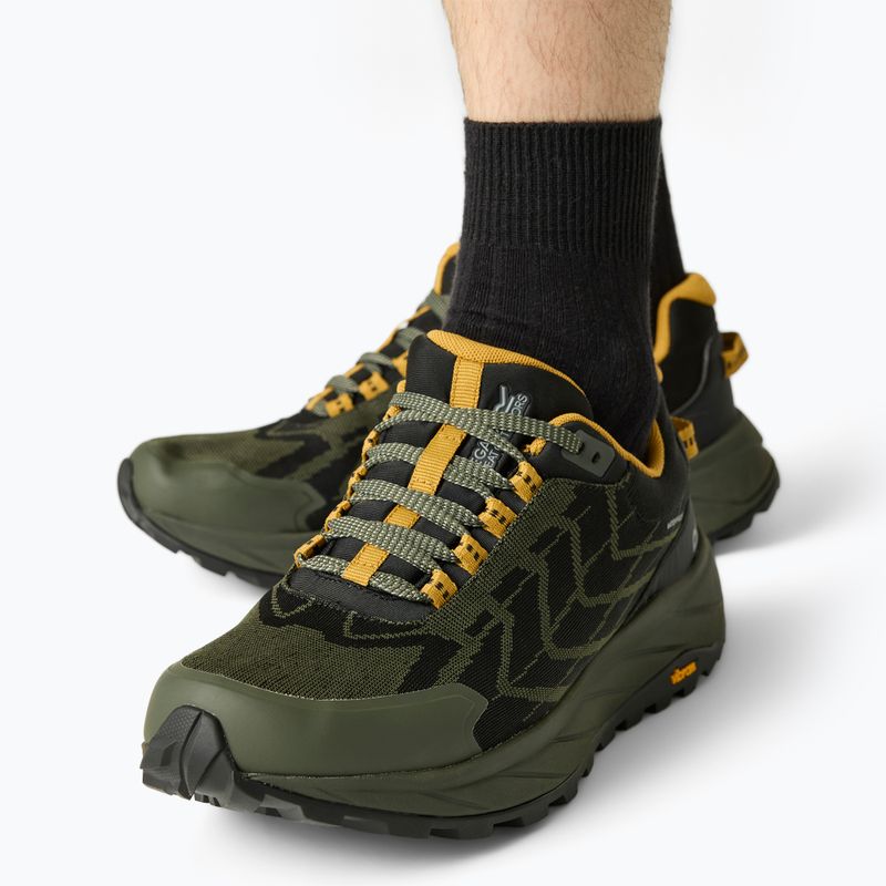 Scarpe da trekking da uomo REGATTA Cruize dark khaki/wood brown 12