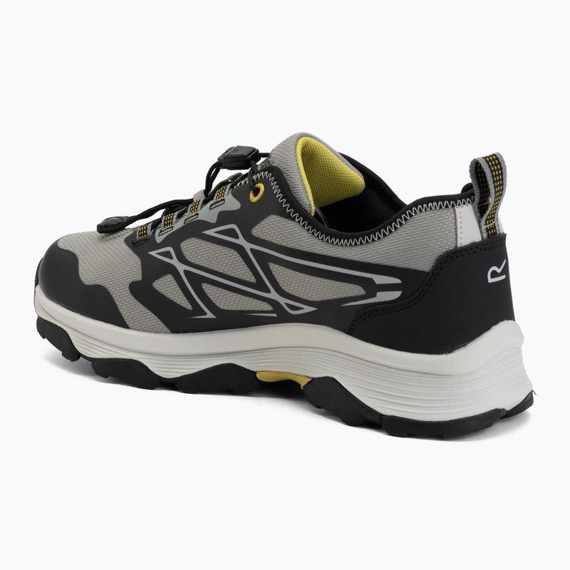 Scarpe da trekking da uomo REGATTA Blaze II grey/black/dark tang 3