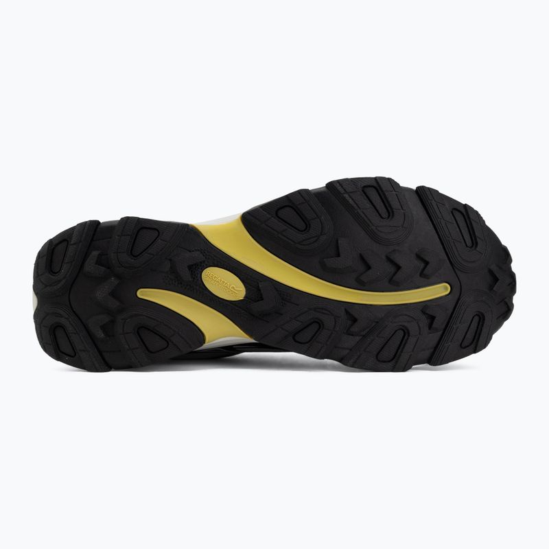 Scarpe da trekking da uomo REGATTA Blaze II grey/black/dark tang 4