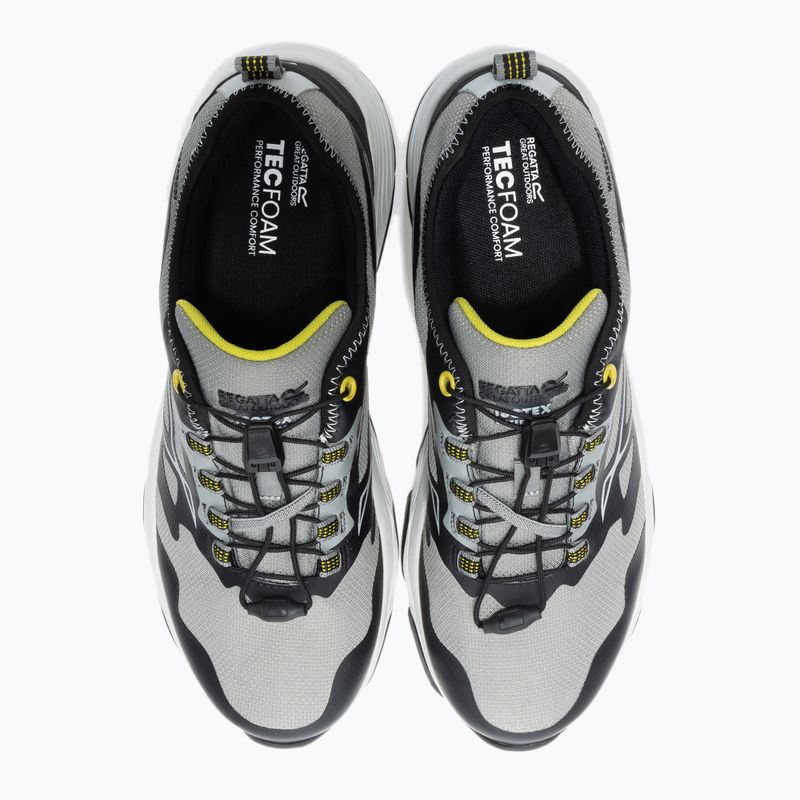 Scarpe da trekking da uomo REGATTA Blaze II grey/black/dark tang 6