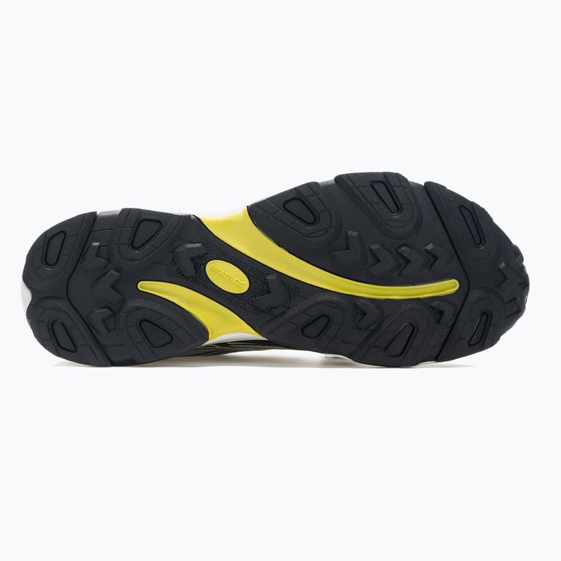 Scarpe da trekking da uomo REGATTA Blaze II grey/black/dark tang 7