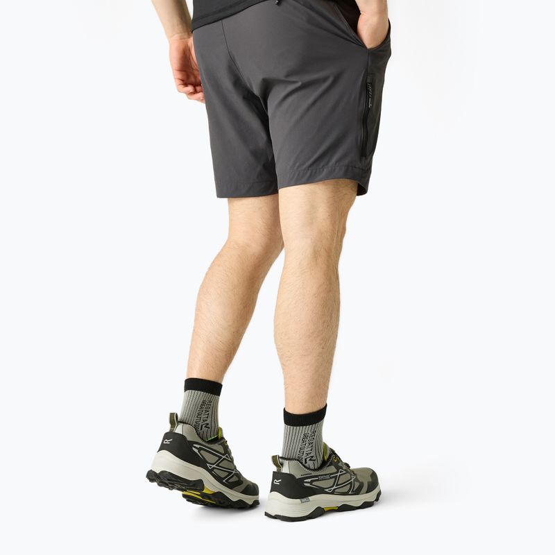 Scarpe da trekking da uomo REGATTA Blaze II grey/black/dark tang 9