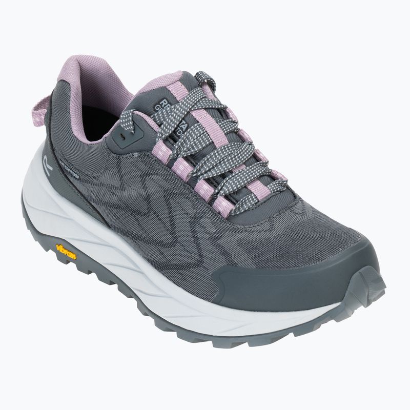 Scarpe da trekking da donna REGATTA Cruize dark storm/powder lilac 3